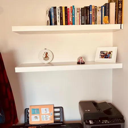 Appartement Denizmanzarali Havuzlu Bahce Kati *
