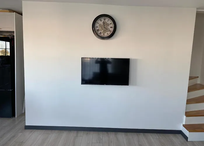 Appartement Denizmanzarali Havuzlu Bahce Kati *